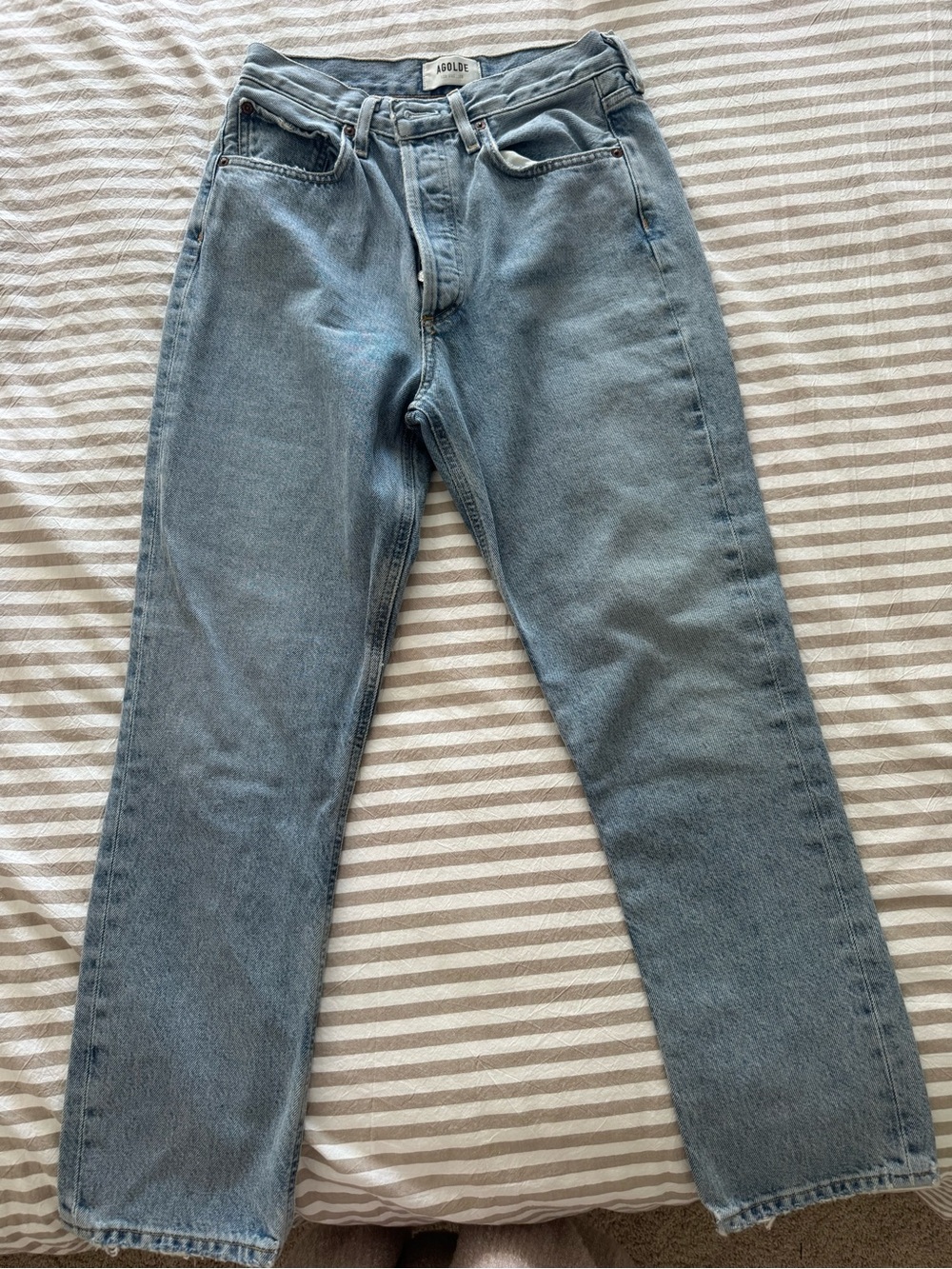 Agolde Riley Crop Jean - Picture 6 of 6